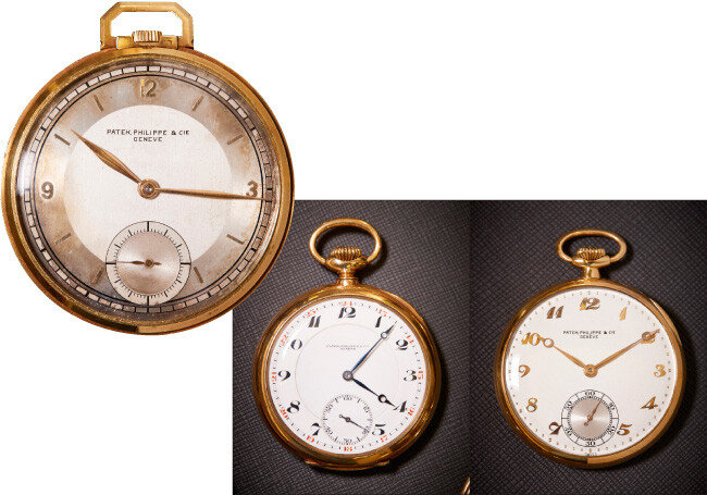 PATEK PHILIPPE이 1920년대 생산한 회중시계.