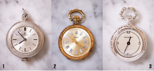 1 BUCHERER(1960년대)
2 Uhlmann(1960년대)
3 BUCHERER(1960년대)