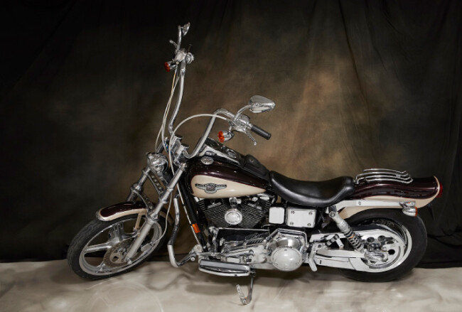  ‘Wide Glide’(1998).

