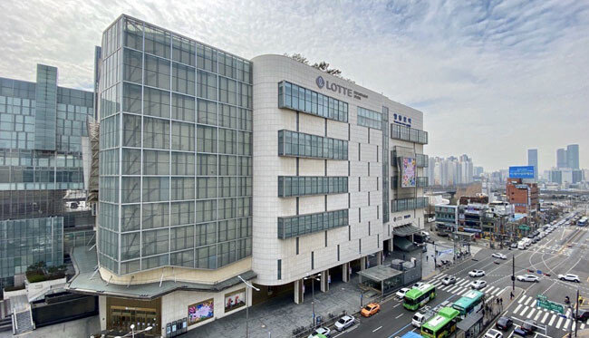 서울 영등포구 롯데 영등포점이 12월 완료를 목표로 점포 리뉴얼이 한창이다. [롯데백화점 제공] 