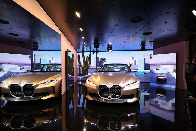 BMW 전기차 i4. [GettyImage]