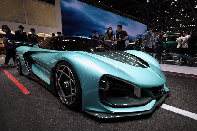중국 브랜드 홍치(HongQi) S9. [GettyImage]