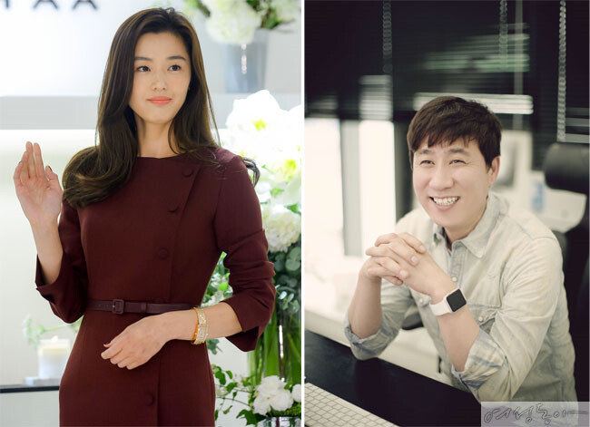 배우 전지현(왼쪽) 씨와 전씨가 살던 집을 130억 원에 사들인 심명섭 전 위드이노베이션 대표. [동아DB]