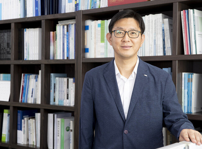 유승훈 서울과기대 교수. [지호영 기자]