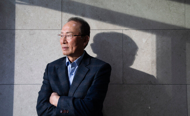 최운열 전 의원은 “정권을 잃는 한이 있더라도 진보 정부가 노동개혁에 나서야 한다”고 강조했다. [조영철 기자]