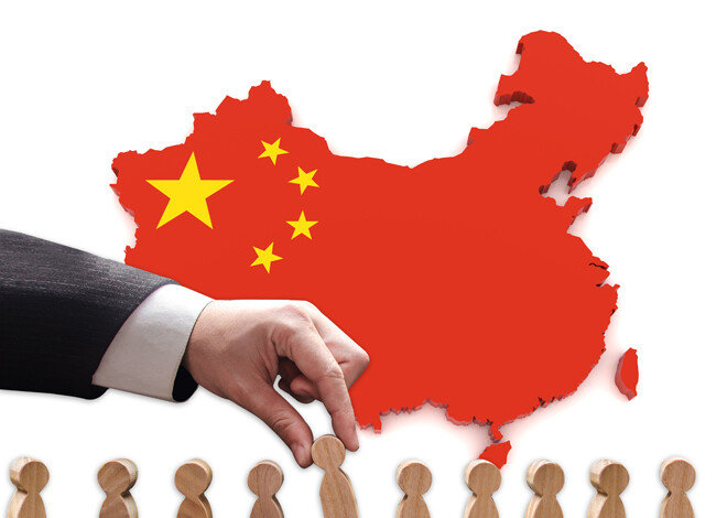 천인계획(千人計劃)은 중국공산당 중앙판공청 주도로 2008년 12월 시작된 해외 인재 유치 사업이다. [GettyImage]