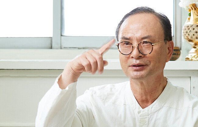 최훈동 휴앤심 명상상담연구소장. [홍중식 기자] 