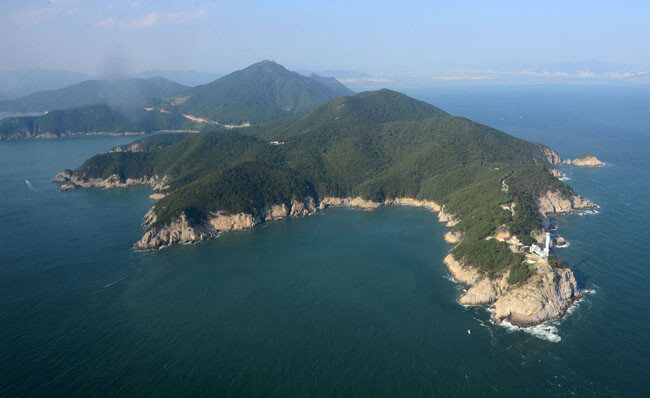 동남권 신공항 예정지로 거론되는 부산 강서구 가덕도. [부산=뉴시스]