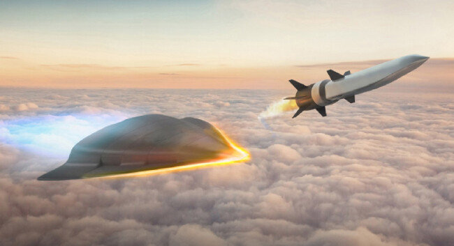 극초음속 무기 개념도 [Raytheon Technologies]