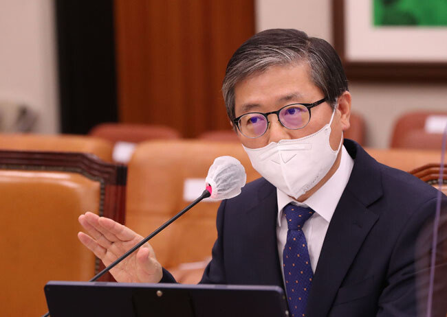 변창흠 국토교통부 장관. [김재명 동아일보 기자]  