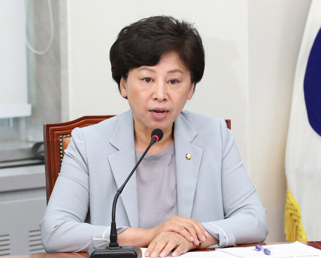 한국여성단체연합 공동대표를 지낸 남인순 더불어민주당 의원. [김재명 동아일보 기자]      