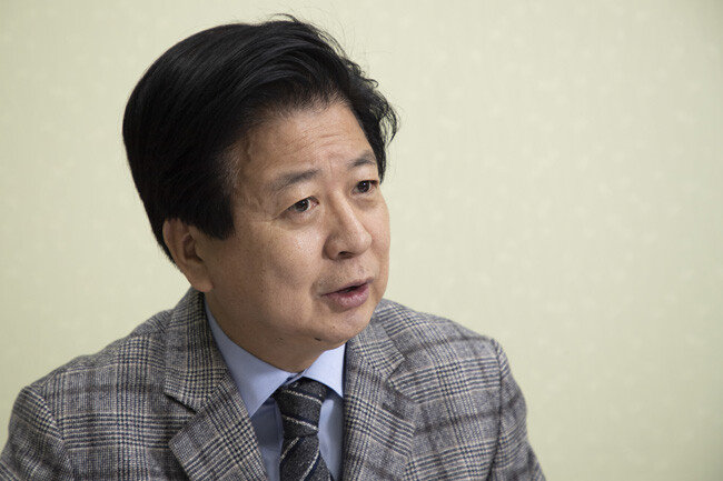 노웅래 더불어민주당 최고위원(서울 마포갑)은 중대재해법 국회 통과를 계기로 안전에 대한 사회인식이 개선되기를 기대했다. [조영철 기자]
