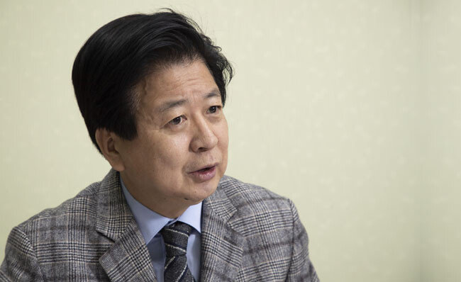 노웅래 더불어민주당 최고위원은 부동산 정책과 관련해 쓴소리를 아끼지 않는 여권 인사다. [조영철 기자]