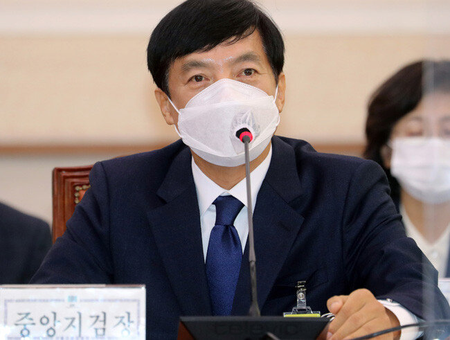 이성윤 서울중앙지검장의 유임 여부가 주목된다. [동아DB]