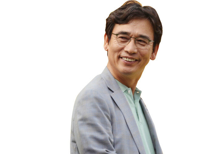 사람사는세상 노무현재단 유시민 이사장. 