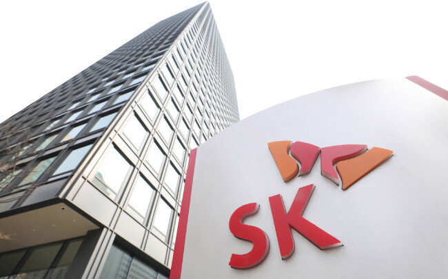 SK이노베이션이 입주해 있는 
서울 종로구 서린동의 
SK 본사 사옥. [뉴스1]