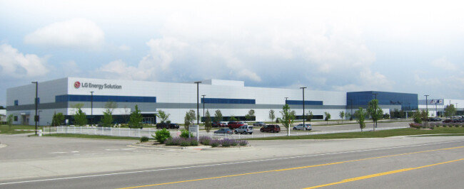 미국 미시간 주에 있는 LG에너지솔루션 공장 전경. [뉴스1]