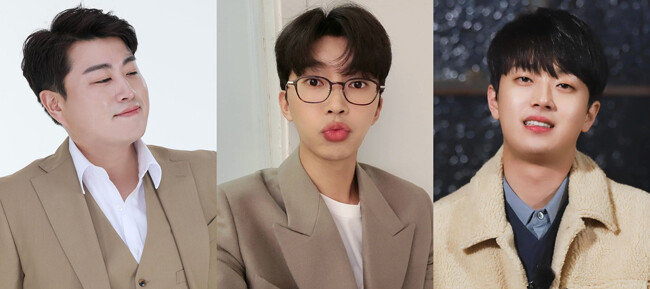 ‘최애돌 셀럽’ 4월 기부천사로 뽑힌 김호중, 임영웅, 이찬원(왼쪽부터). [김호중 인스타그램, 임영웅 인스타그램, 뉴에라프로젝트 인스타그램(이찬원) 제공]