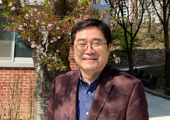 전강수 교수는 시장친화적 토지공개념을 주창한 헨리 조지학파다. [정현상 기자]