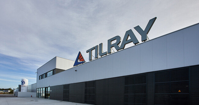 마리화나 관련 제품 생산 기업 틸레이(Tilray Inc). [틸레이 홈페이지 제공]