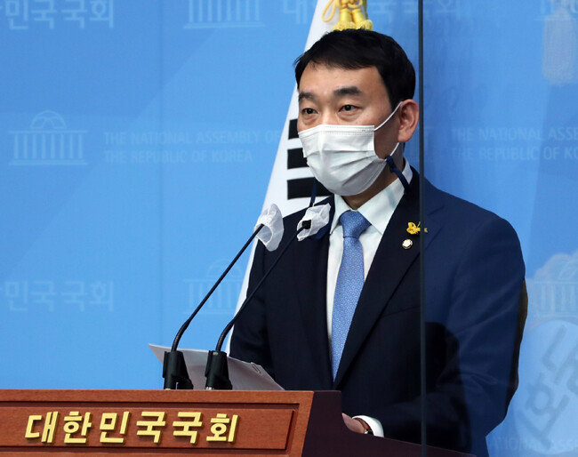 김용민 더불어민주당 의원. [동아DB]