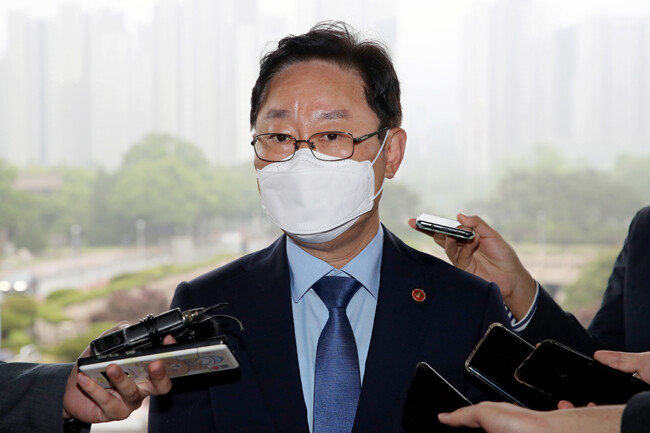 박범계 법무부장관. [동아DB]