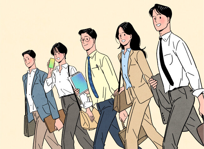 코로나19 여파로 젊은 층의 직업 관념이 크게 바뀌는 것으로 나타났다. [GettyImage]