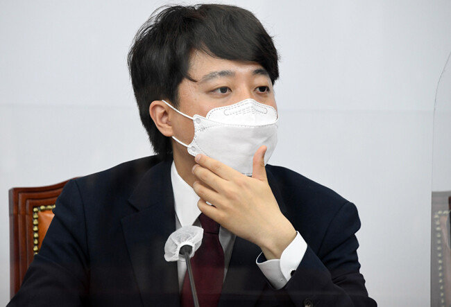 이준석 국민의힘 대표. [뉴시스]