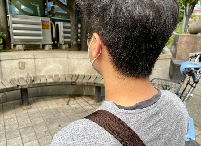 6월 8일 추미애 전 법무부 장관의 아들 휴가 미복귀 의혹을 처음 제기한 당직사병 A씨는 “내 주장을 거짓말이라고 한 것에 대한 추미애 전 법무부 장관의 사과를 바란다”고 말했다. [문영훈 기자]