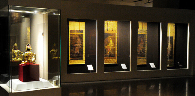 2010년 10월 서울 용산구 국립중앙박물관에서 열린 ‘고려불화대전-700년 만의 해후’. [뉴시스]