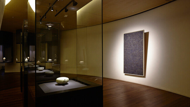 2016년 리움미술관에서 열린 분청사기 전시회. [리움미술관 제공]
