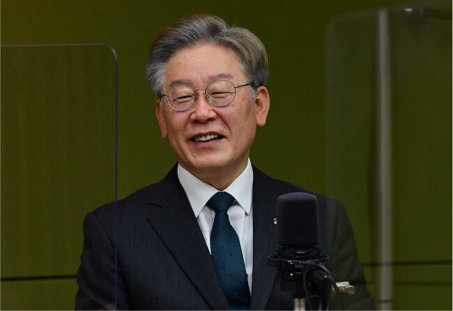 더불어민주당 대선 후보인 이재명 경기도지사. [국회사진기자단]