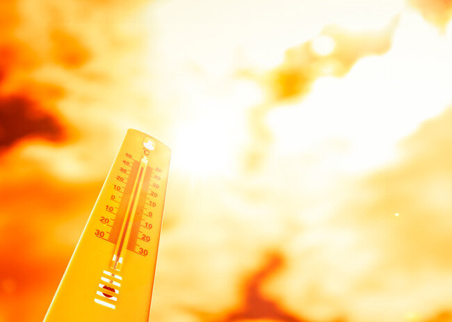 온실가스가 지구 에너지 방출을 가로막으면 대기 온도가 상승하면서 지구가 지글지글 끓게 된다. [GettyImage]