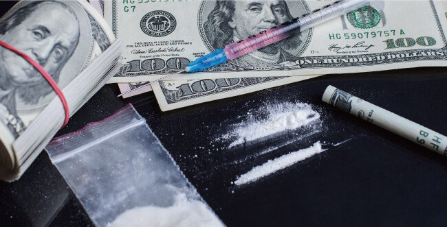 코로나19 유행 이후 담배와 마약 밀수가 성행하고 있다. [GettyImage]