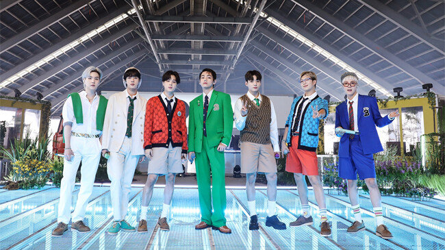 빌보드 메인 싱글 차트 ‘HOT100’에서 총 15차례 1위를 기록한 BTS. [빅히트 뮤직 제공]