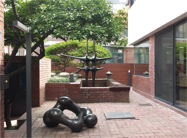 서울 성북구 정릉동에 위치한 ‘성북구립 최만린미술관’. [이광표 제공]