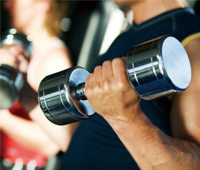 꾸준한 운동은 리비도 감퇴를 막는 데 도움을 준다. [GettyImage]