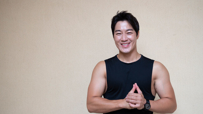 ‘강철부대’ 마스터 최영재 씨는 “나이가 들수록 하체운동을 꾸준히 해야 한다”고 말했다. [사진=조영철 기자]
