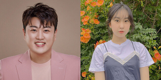 10월 2일과 10일 각각 생일을 맞은 트로트 스타 김호중(왼쪽)과 전유진. [사진 출처=생각을보여주는엔터테인먼트(김호중). 전유진 인스타그램]