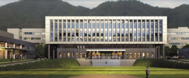 충북 논산에 위치한 국방대학교 전경. [국방대 홈페이지 캡쳐]