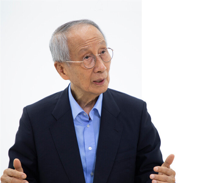 윤여준 전 환경부 장관은 “‘신동아’가 국민들이 지적 인식을 하는 데 도움을 주길 바란다”고 말했다. [조영철 기자]