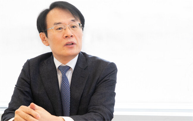 이상이 제주대 의학전문대학원 교수는 “‘보편적 복지국가 수립’이라는 더불어민주당의 당헌과 기본소득 정책은 같이 갈 수 없다”고 강조했다. [지호영 기자]