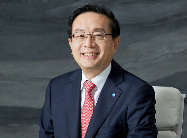 손태승 우리금융그룹 회장은 2021년 10월 “비은행 부문을 그룹의 강력한 성장동력으로 만들자”고 말했다. [우리금융그룹 제공]