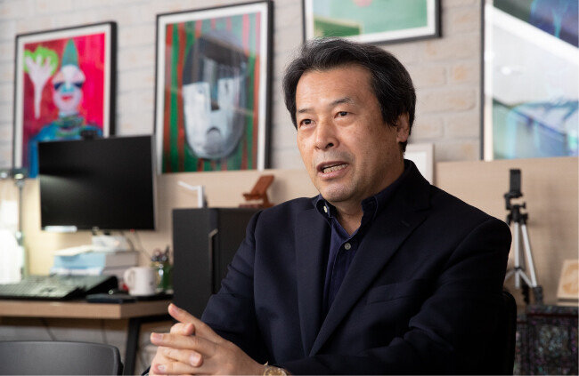 2021년 12월 3일 이윤호 고려사이버대 경찰학과 석좌교수는 “경찰 직무 능력은 책으로 학습해서 길러지는 것이 아니다”며 “채용 제도를 ‘선(先)교육 후(後)채용’으로 바꿔야 한다”고 주장했다. [지호영 기자]