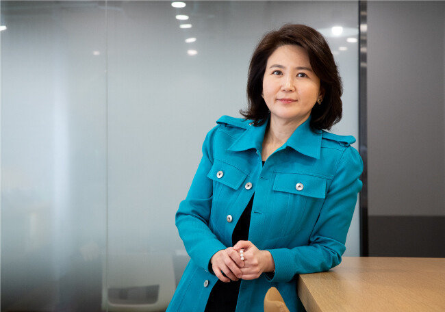 전지현 변호사는 “윤석열 국민의힘 후보의 가장 큰 리스크는 ‘인사’”라고 말했다.  [지호영 기자]