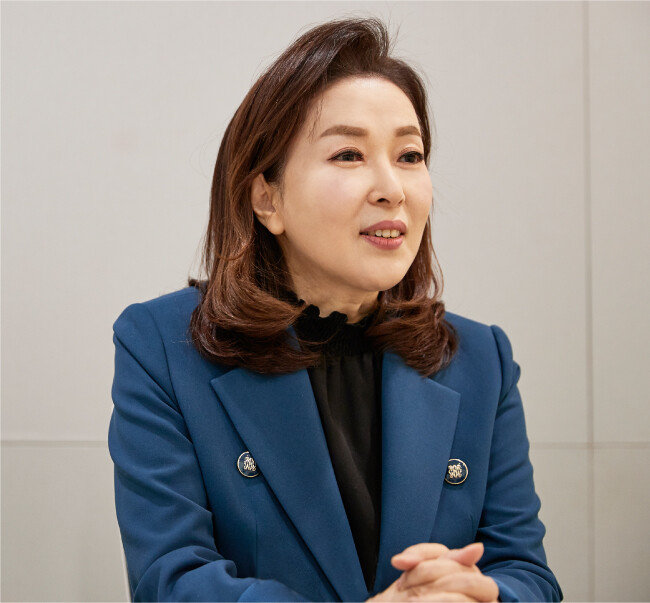 김민전 경희대 후마니타스 칼리지 교수. [조영철 기자]