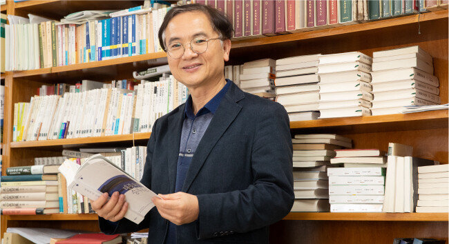 박홍규 고려대 정치외교학과 교수. [지호영 기자]