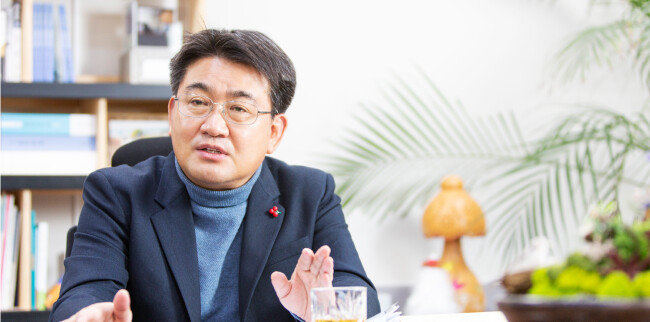 오승록 노원구청장. [김도균 객원기자]