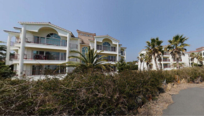 제주도의 한 펜션. 실제 용도는 상업용 펜션인데 주택 공시가격이 매겨졌다. [독자 제공]