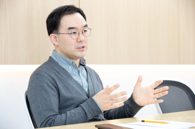 채이배 더불어민주당 공정시장위원회 공동위원장은 “‘조국 사태’ 이전의 민주당으로 돌아가야 한다”고 말했다. [지호영 기자]